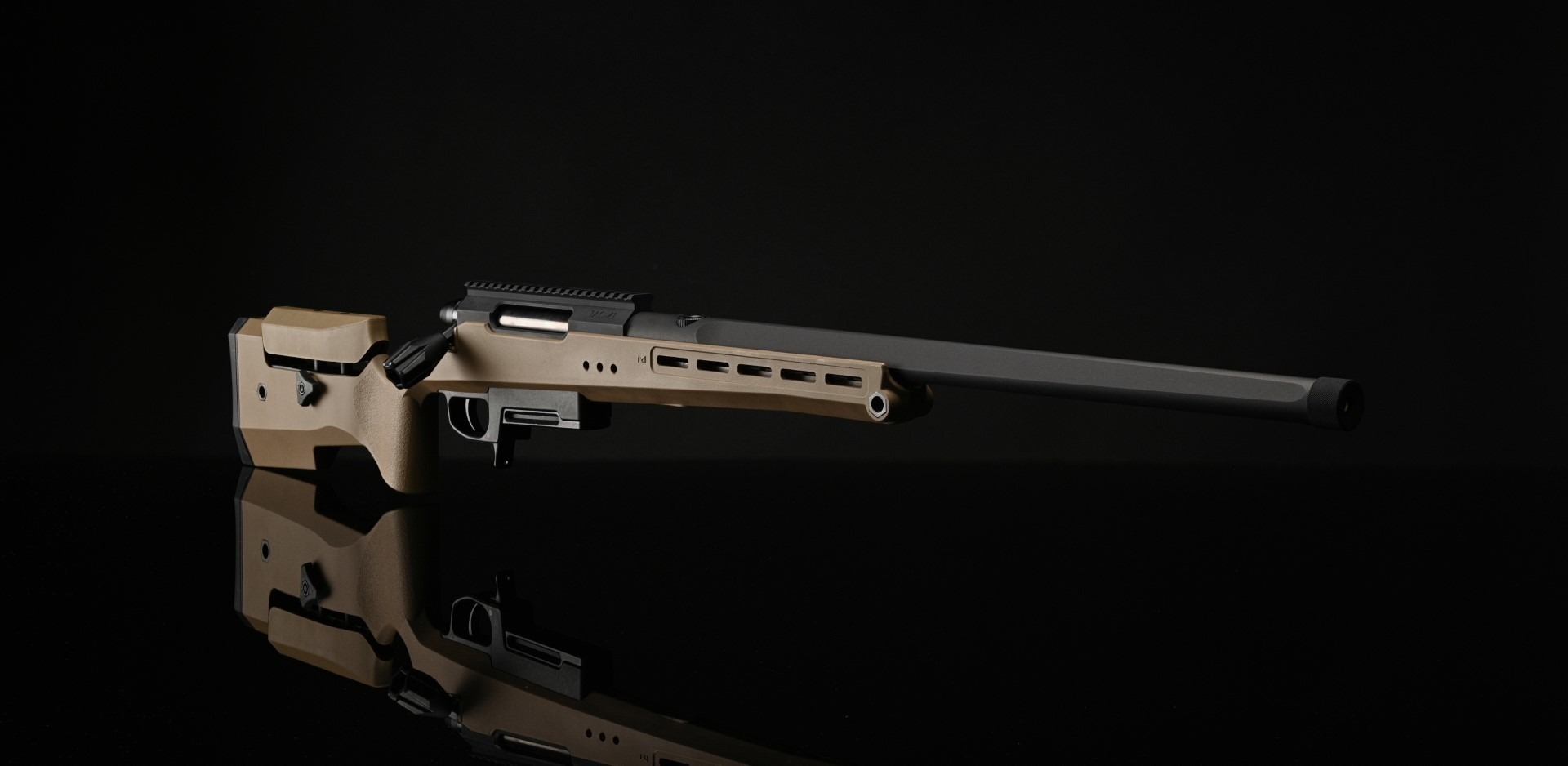 Silverback TAC-41 510mm canon externe triangulaire