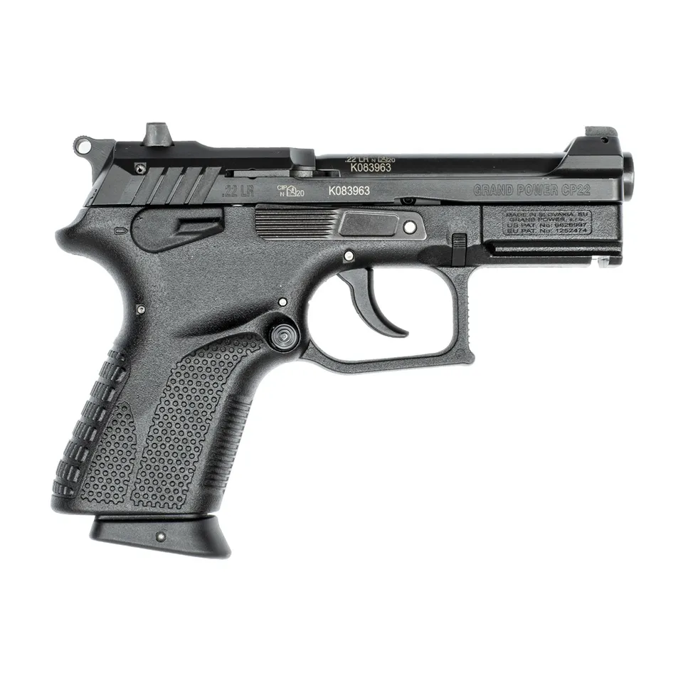 Grand Power CP22 pistolet 22 LR compact