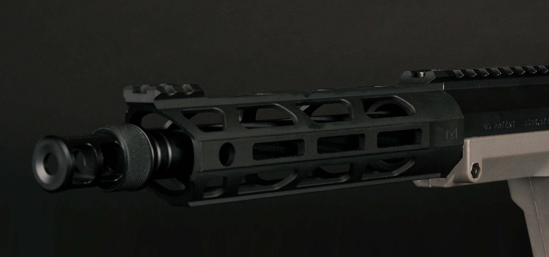 Silverback SRS A1 garde-main MLOK mi-long 113 g