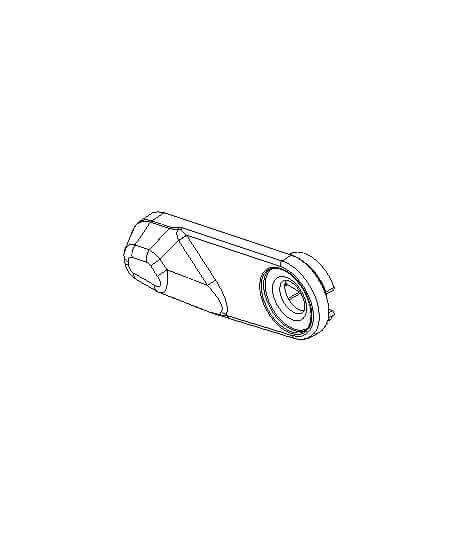 Keltec PMR30 227 levier de sécurité gauche