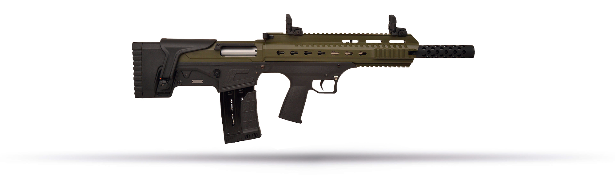 ERMOX B 12-5 fusil bullpup calibre 12 - chargeur