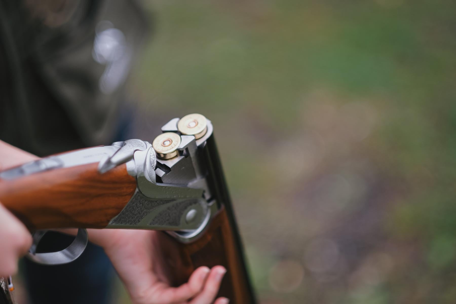 Webley Vantage fusil superposé 12/76 noyer