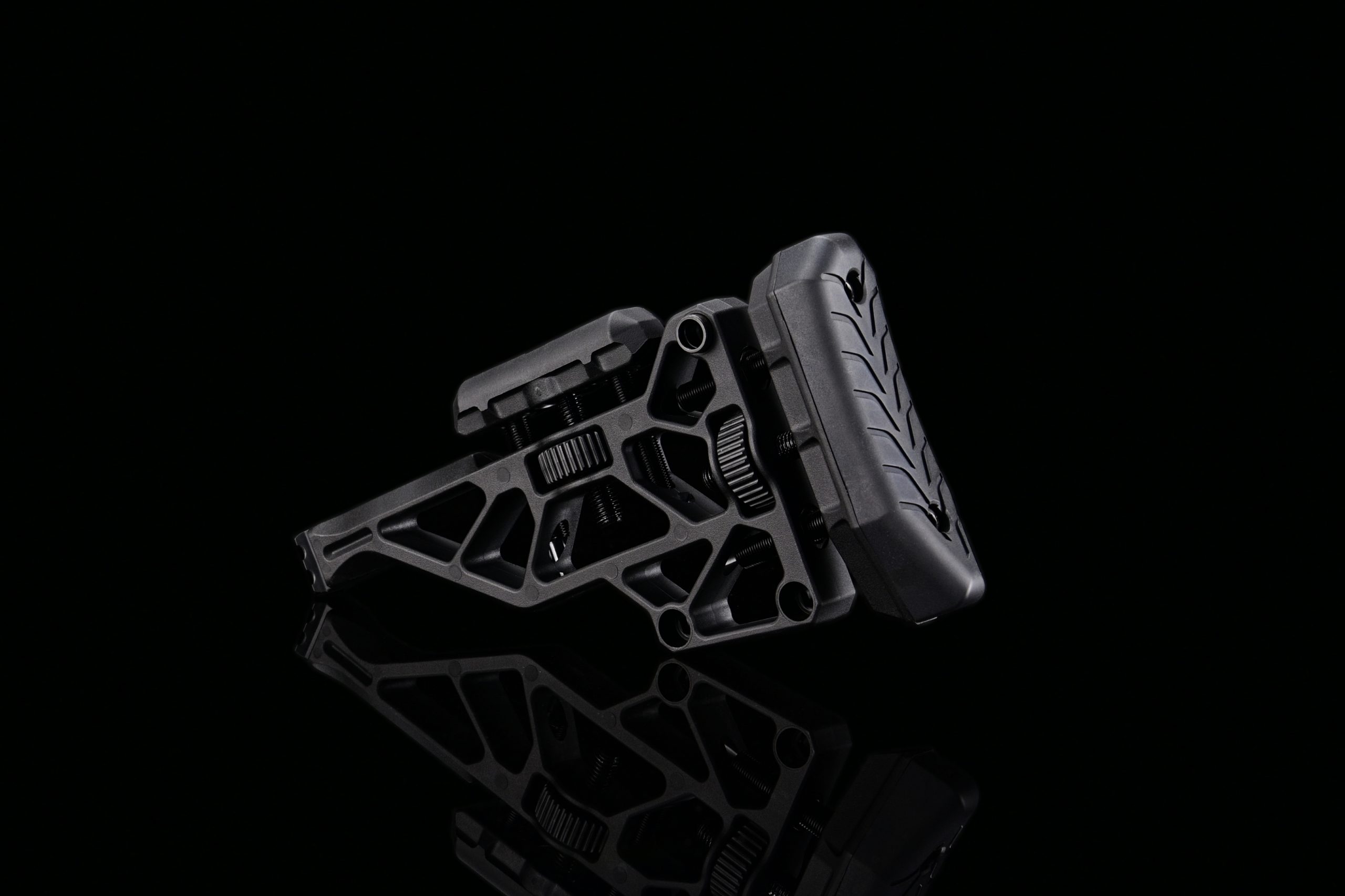 Silverback Recon Crosse Polymère Picatinny Noire