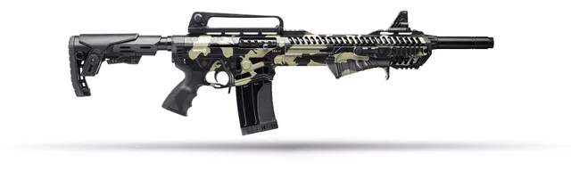 ERMOX XPA-12 XT-5 fusil mixte calibre 12 double action