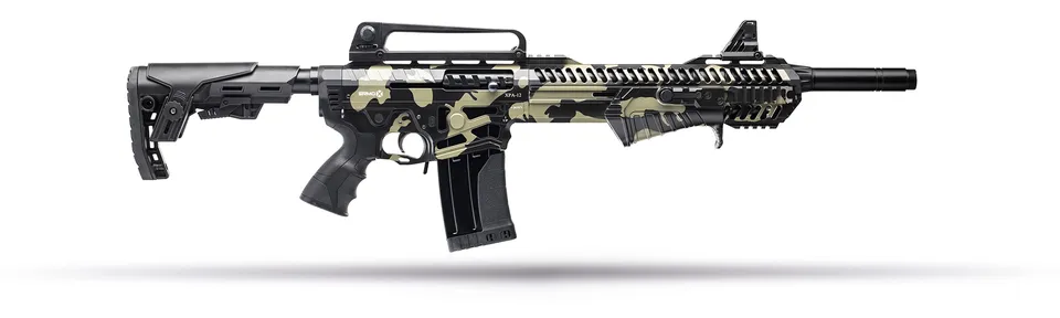 ERMOX XPA-12 XT-5 fusil mixte calibre 12 double action