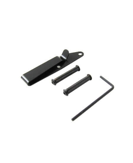 Kel-Tec PF9 clip de ceinture bleui