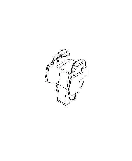 Keltec PMR30 205 rampe alimentation pistolet