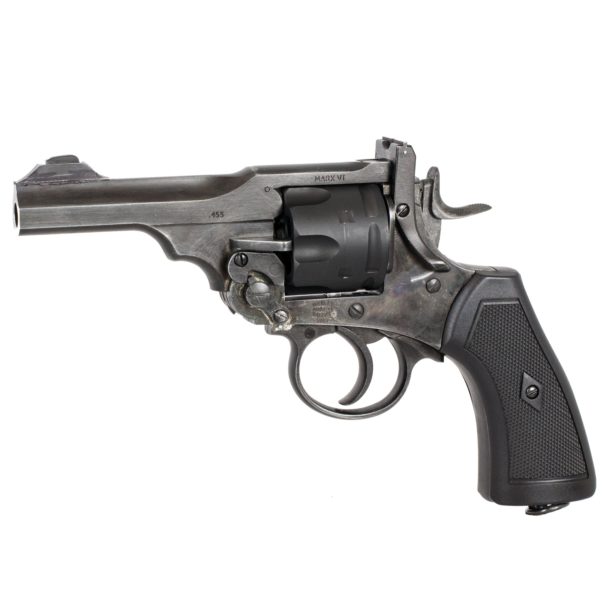 Webley MKVI 4" Police pistolet à plomb .177 Battlefield