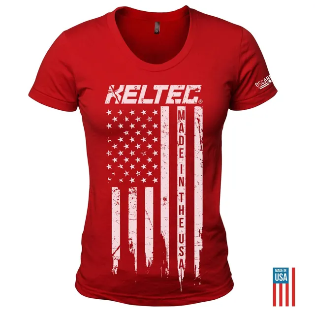 Keltec Vertical Flag t-shirt femme drapeau vertical