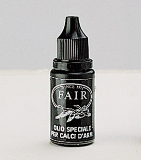FAIR Huile lin brut bois crosse flacon 18 ml