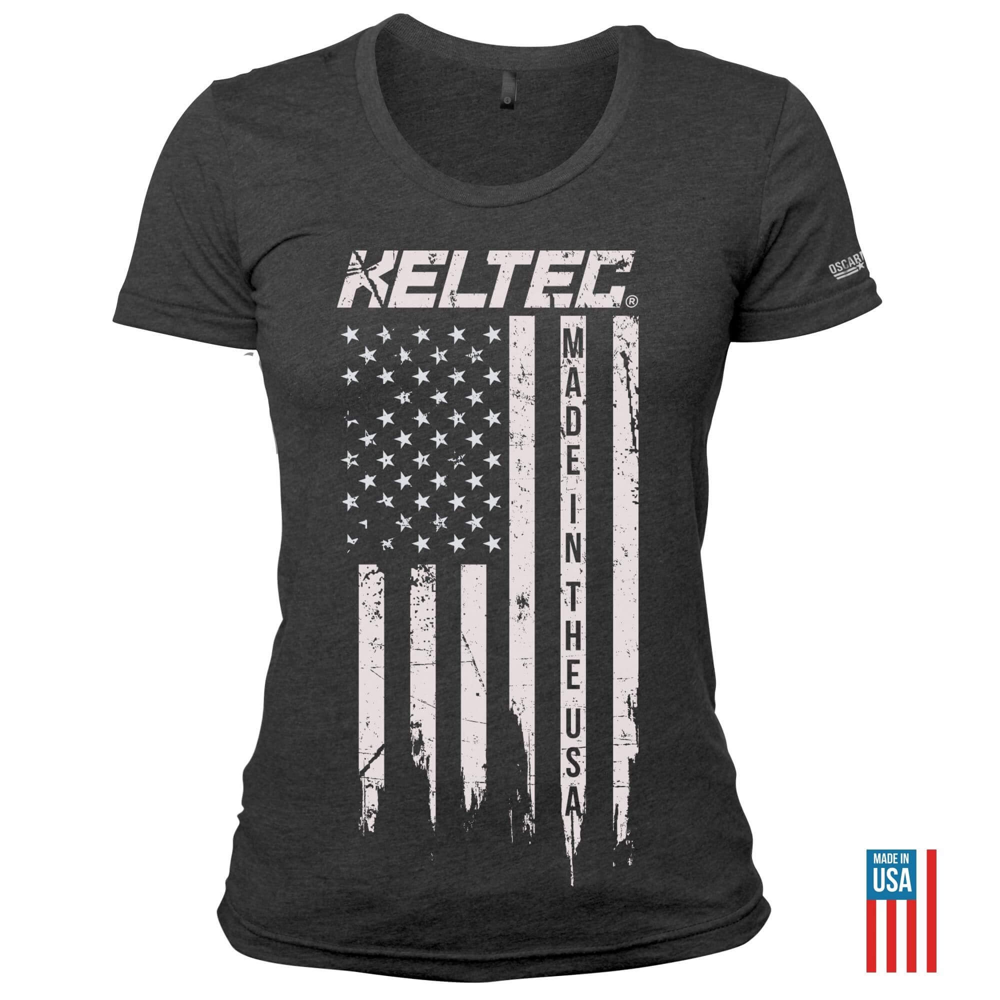 Keltec Vertical Flag t-shirt femme drapeau vertical