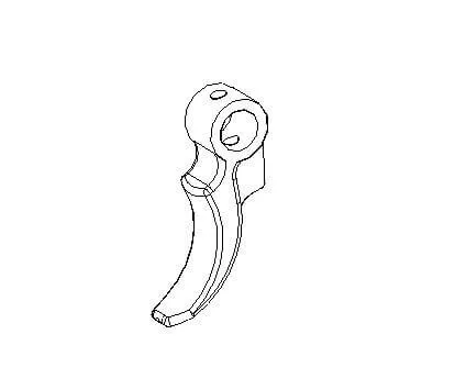 Keltec P11-252 détente acier