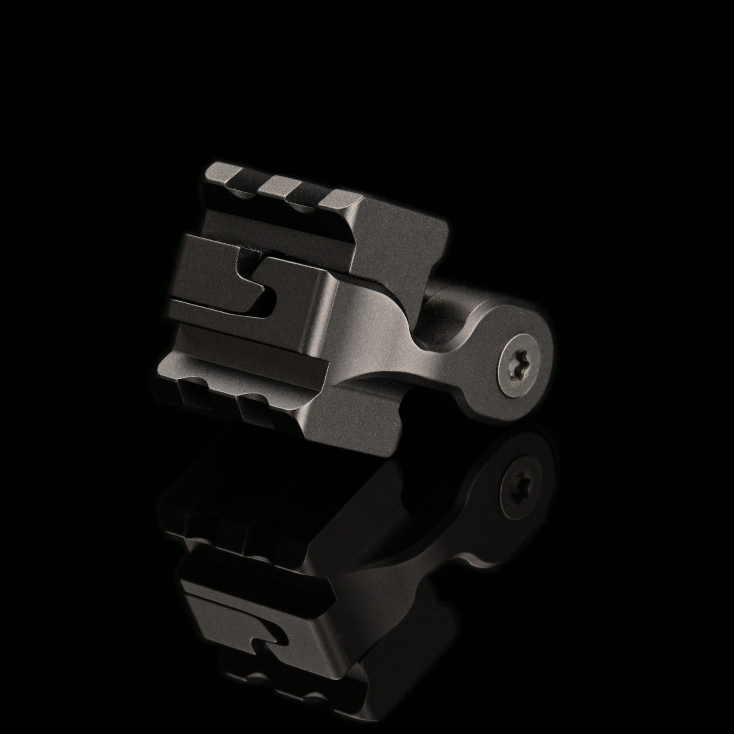 Silverback charnière Picatinny réversible aluminium 70g