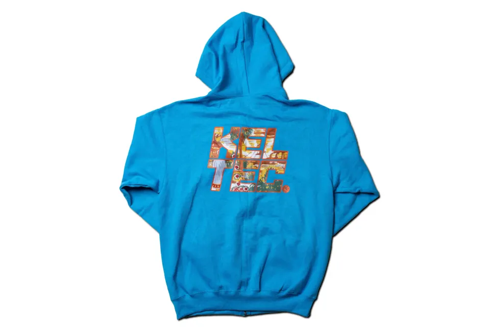 KelTec Florida Logo veste teal sarcelle