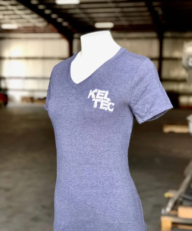 Keltec Ladies Support 2nd Amendment t-shirt femme coton