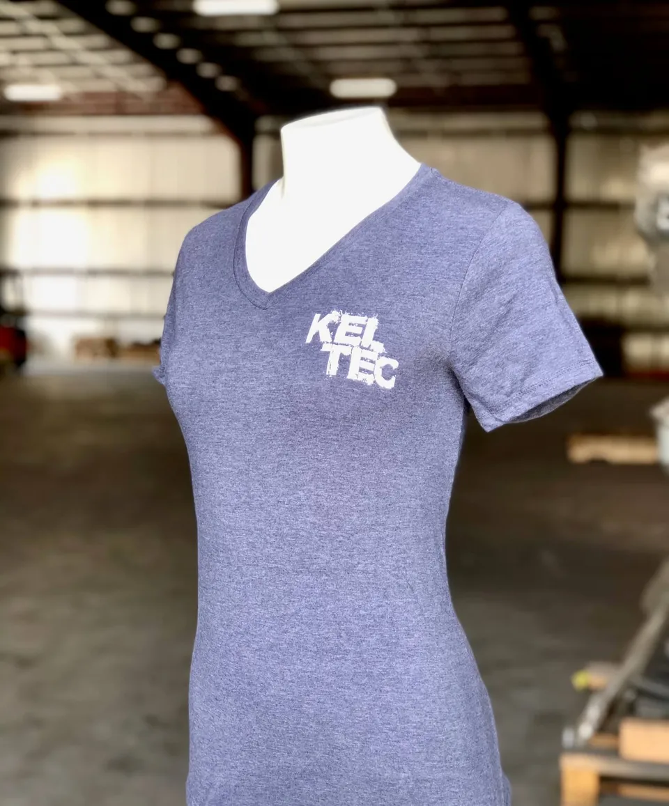 Keltec Ladies Support 2nd Amendment t-shirt femme coton