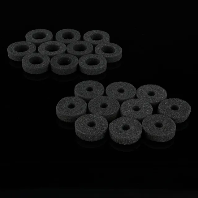 Silverback mousses silencieux 37mm lot 20