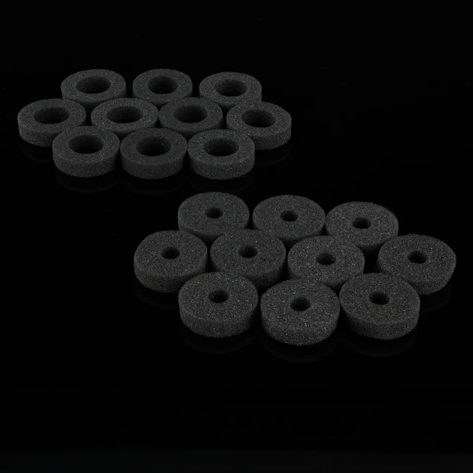Silverback mousses silencieux 37mm lot 20