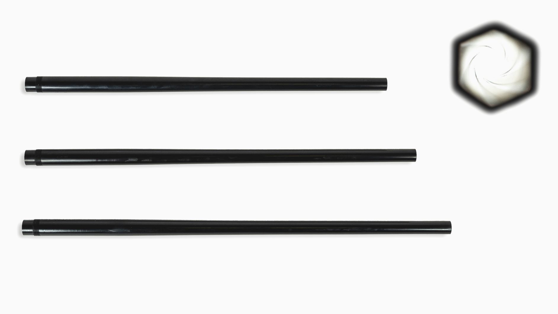 Bretton canon fusil éprouvé acier