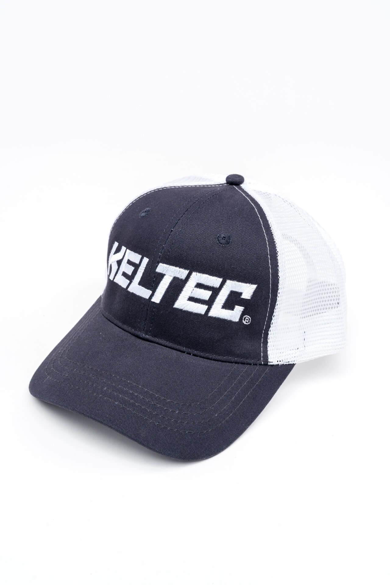 KelTec casquette bleu blanc coton réglable