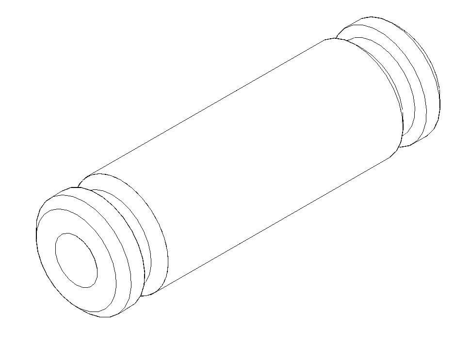 Kel-Tec RFB-332 goupille de came