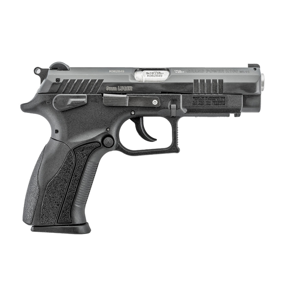 Grand Power K100 pistolet SA/DA rail Picatinny
