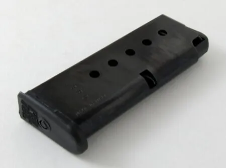 Keltec P3AT-36 chargeur 6 coups standard