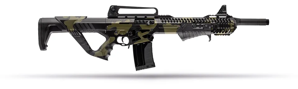 Ermox XPA-12 XS-5 fusil calibre 12 double action