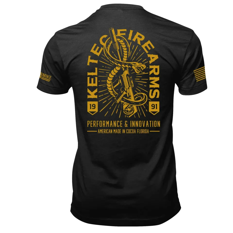 KelTec Snake Wrapped t-shirt manches courtes