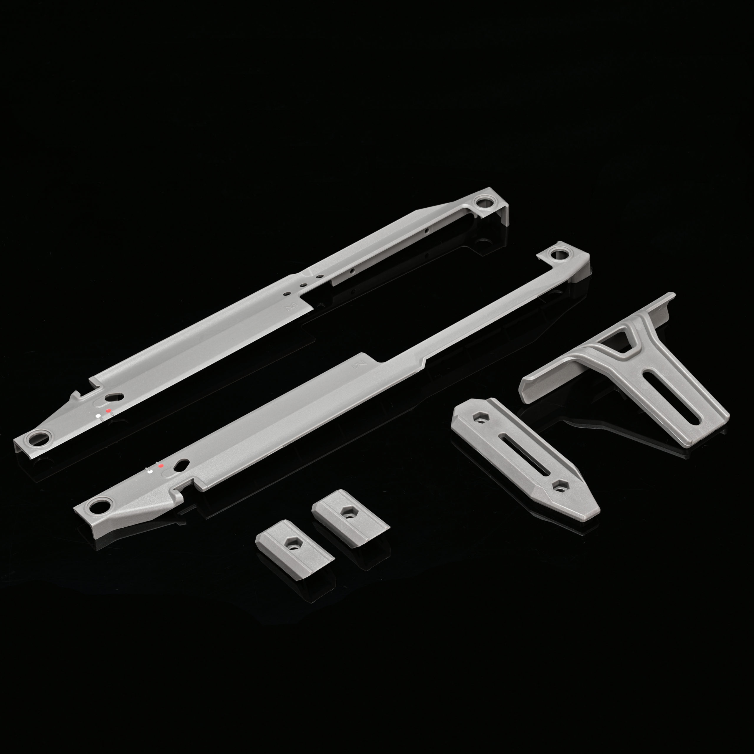 Silverback TAC-41 A SBA-STK-36 kit polymère crosse 5 pièces