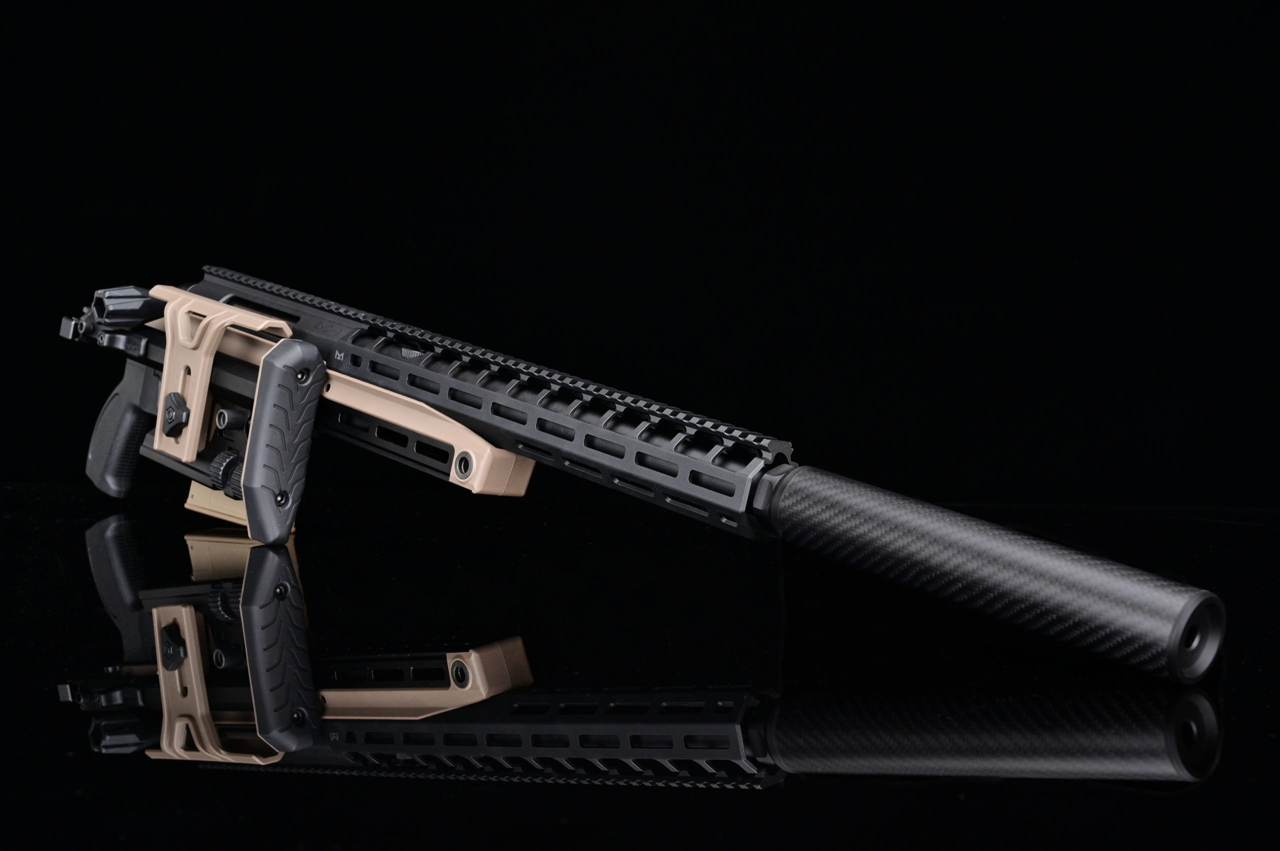 Silverback TAC-41 A garde-main M-LOK alu noir