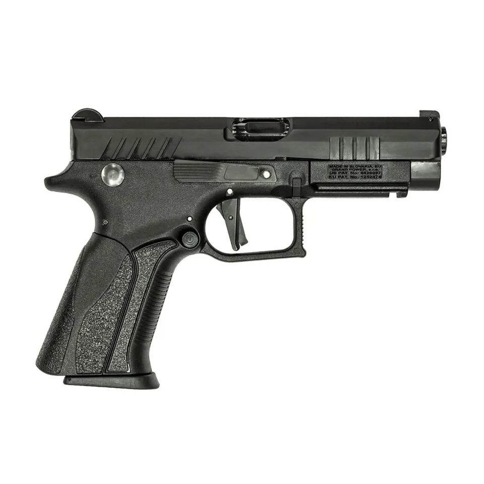 Grand Power Q100 pistolet canon rotatif