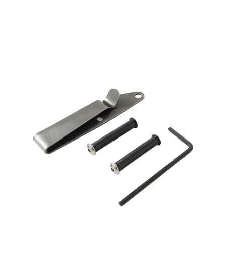 KelTec PF9 clip de ceinture inox
