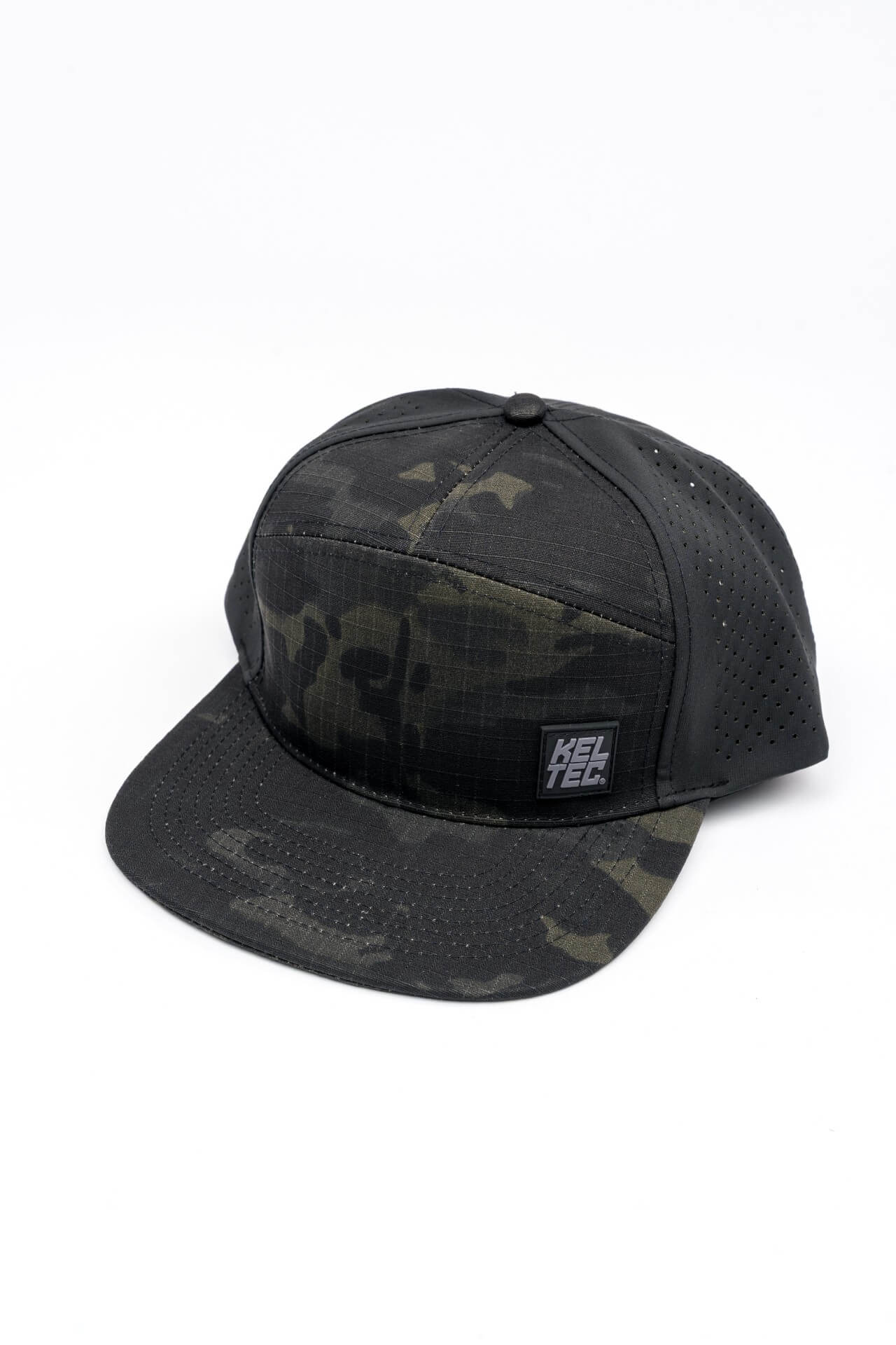 Keltec Modern Trucker Casquette Black Multi-Cam