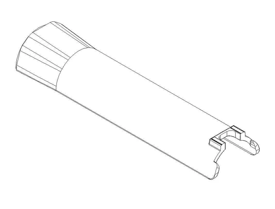 Kel-Tec KSG-173 bouclier thermique polymère