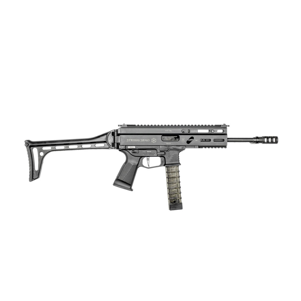 Grand Power Stribog SR9 A3 carabine 10 pouces pliante