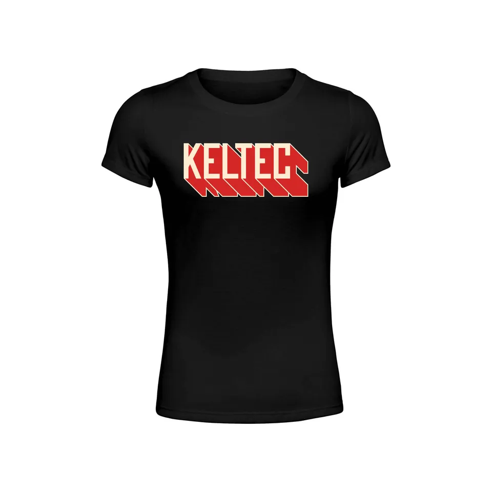 Keltec Drop 80 Logo t-shirt femme coton