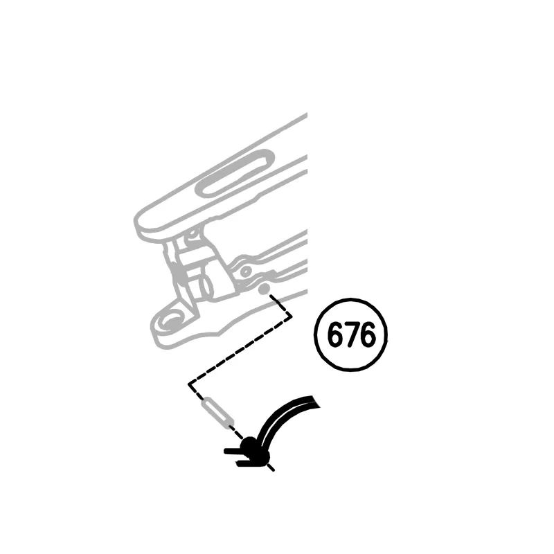 FAIR Ressort basculeur pièce monodétente fusil