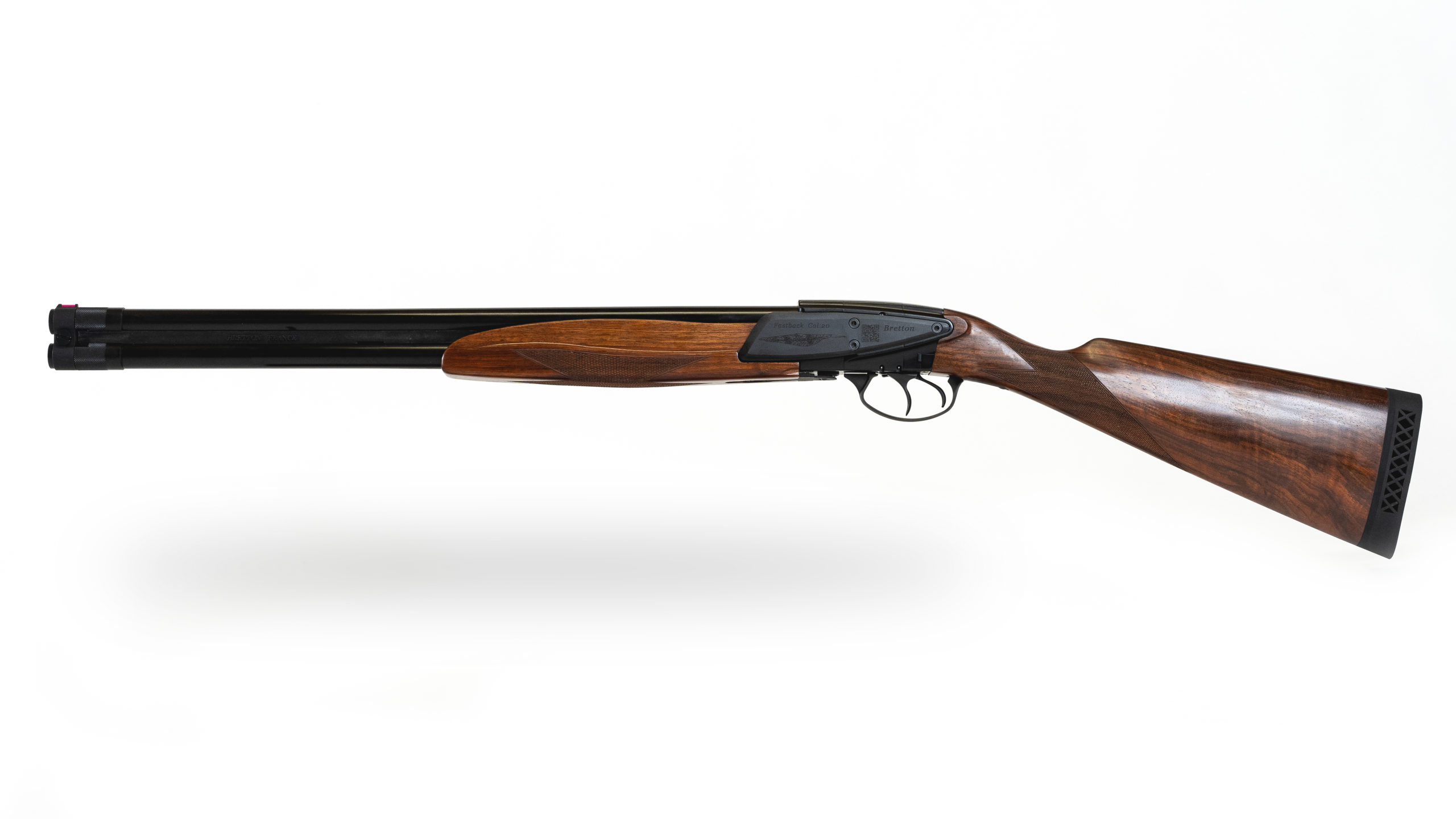 Bretton & Gaucher Fastback Black fusil superposé crosse noyer