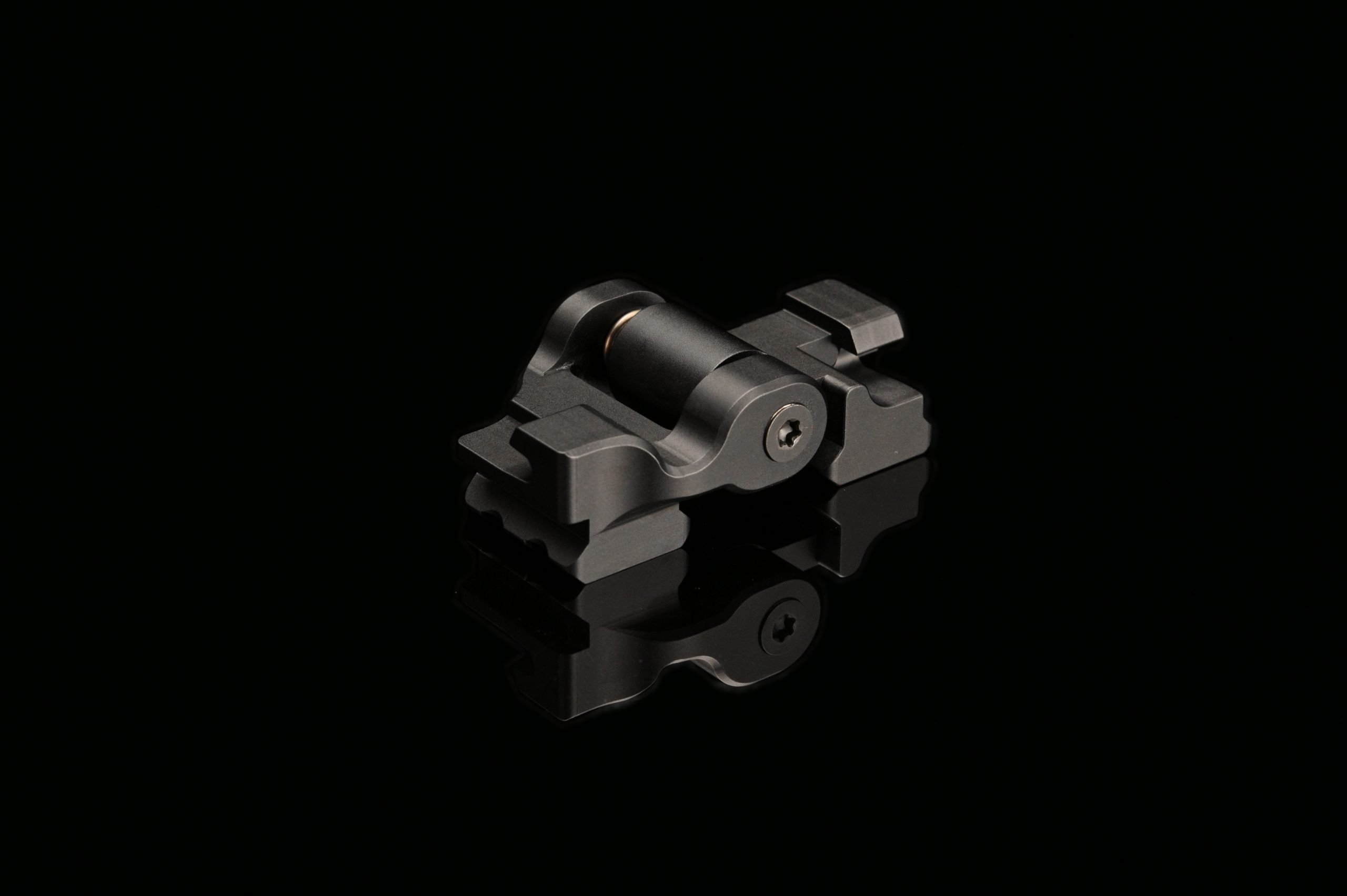 Silverback charnière Picatinny réversible aluminium 70g
