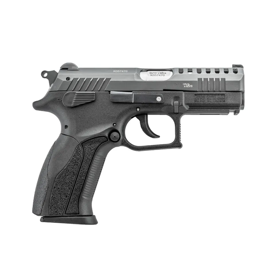 Grand Power P1 Ultra pistolet compact sport fibre optique