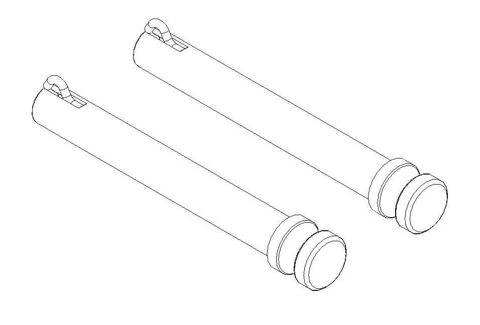Kel-Tec KSG goupilles carcasse tactiques