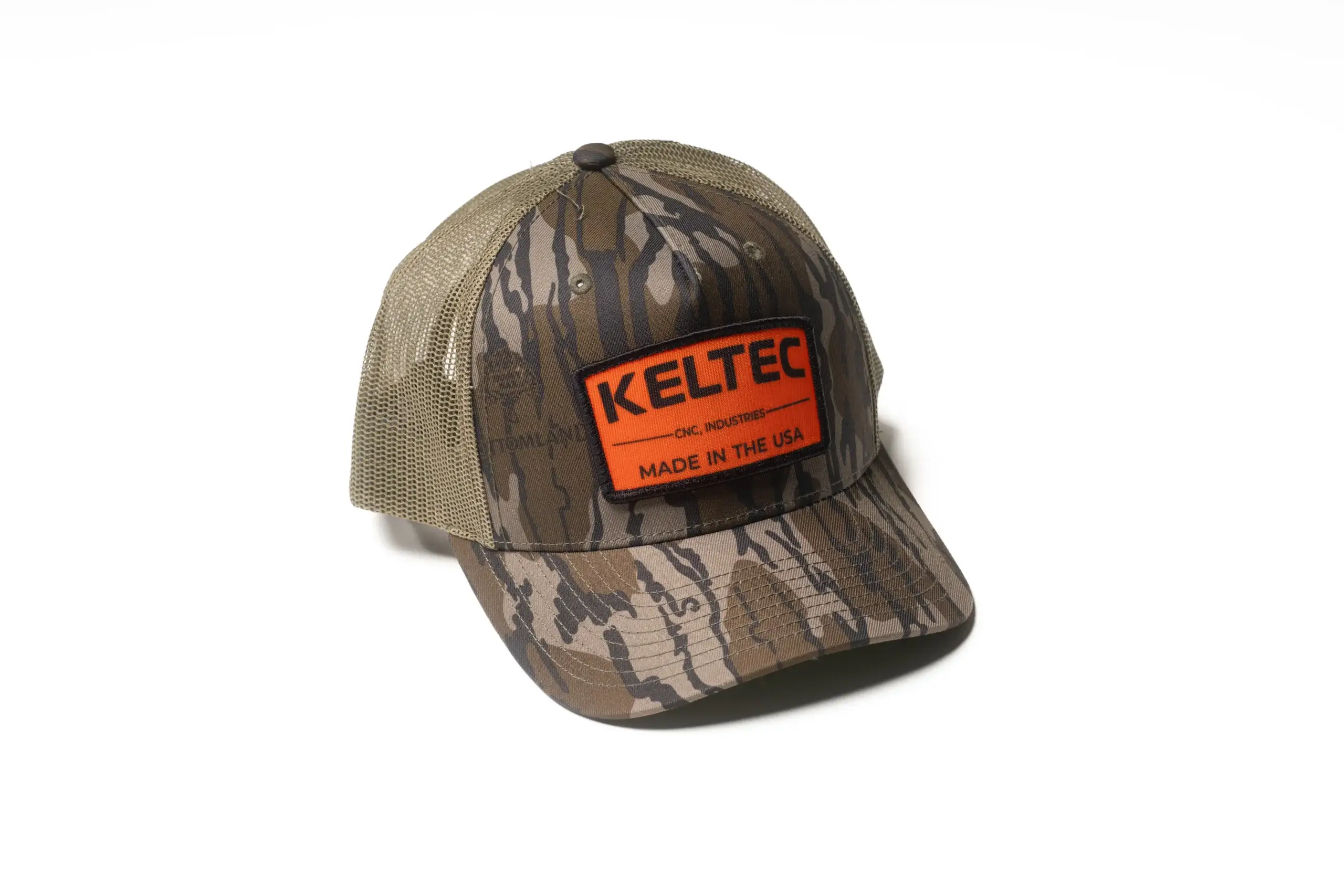 Keltec Bottomland Patch casquette orange réglable