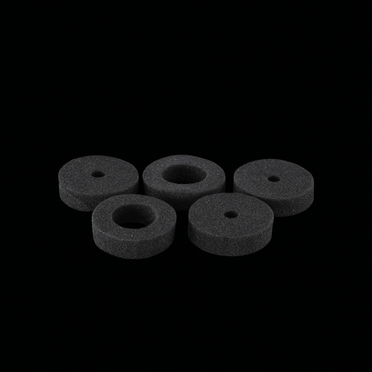 Silverback silencieux set mousses 56 mm 5 pièces