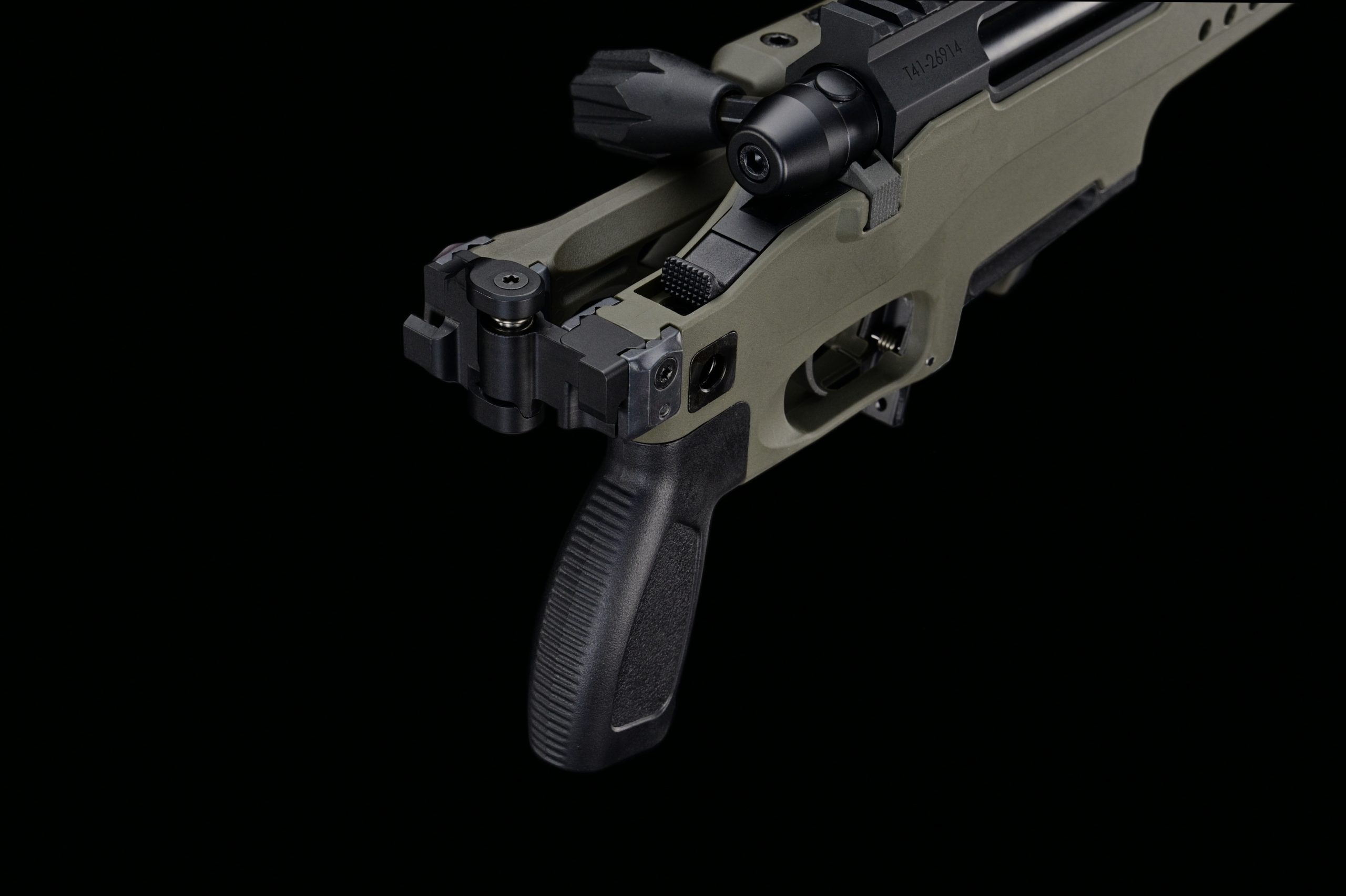 Silverback charnière Picatinny réversible aluminium 70g