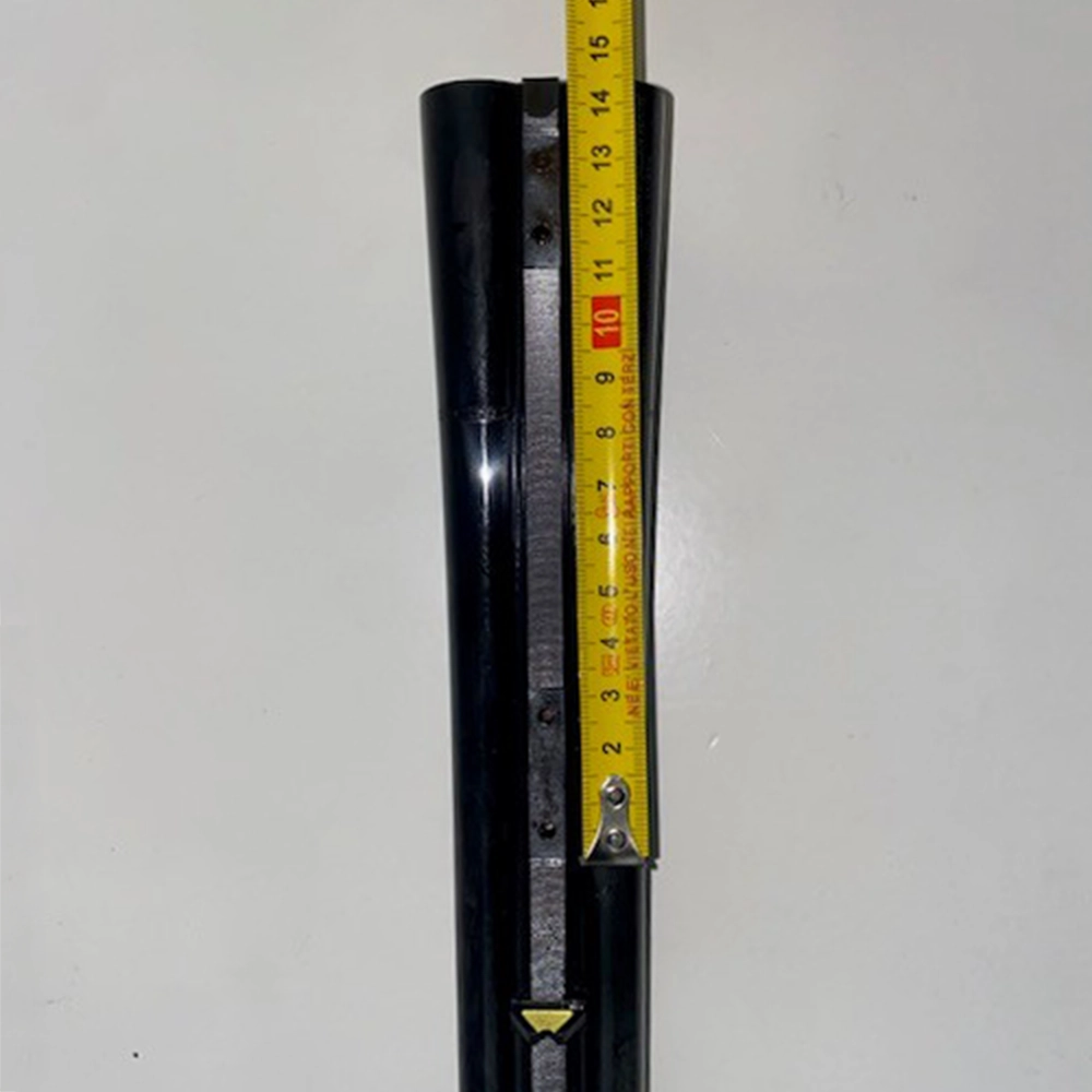 FAIR Plaquette longue 34 mm bande Express acier