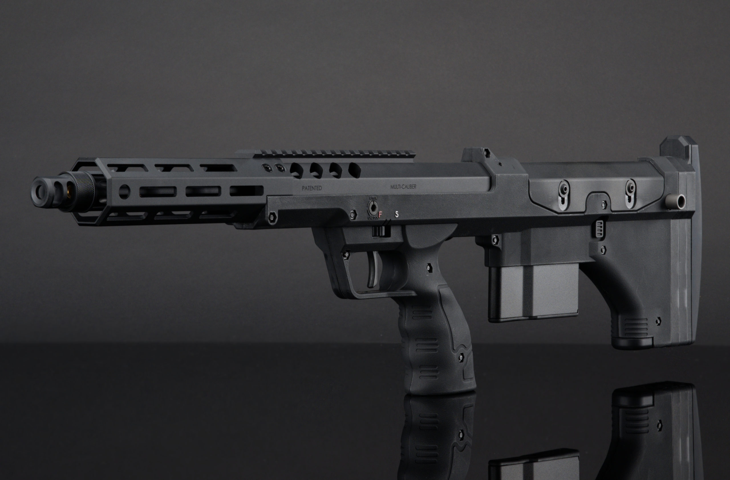 Silverback SRS-A2/M2 Covert réplique sniper 16 pouces droitier