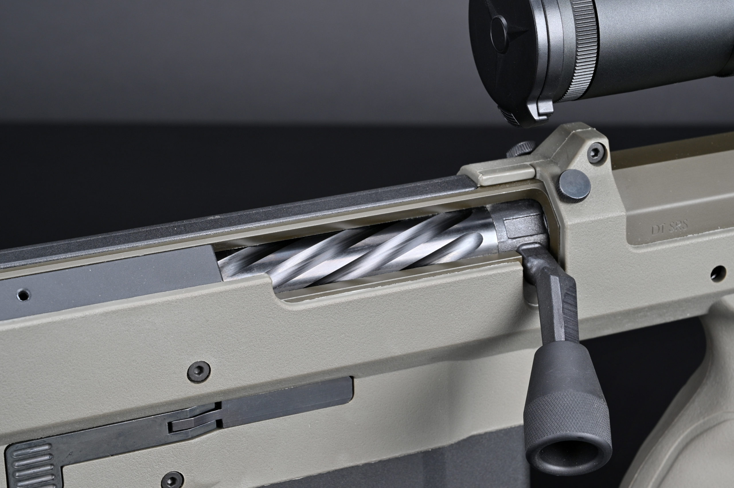 Silverback SRS Twisted cylindre inox SBA-CYL-04 pull bolt