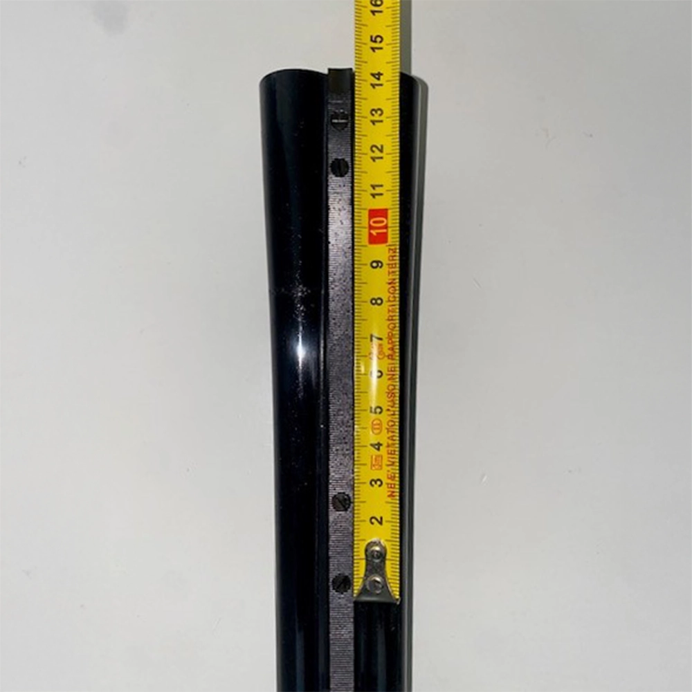 FAIR Plaquette longue 34 mm bande Express acier