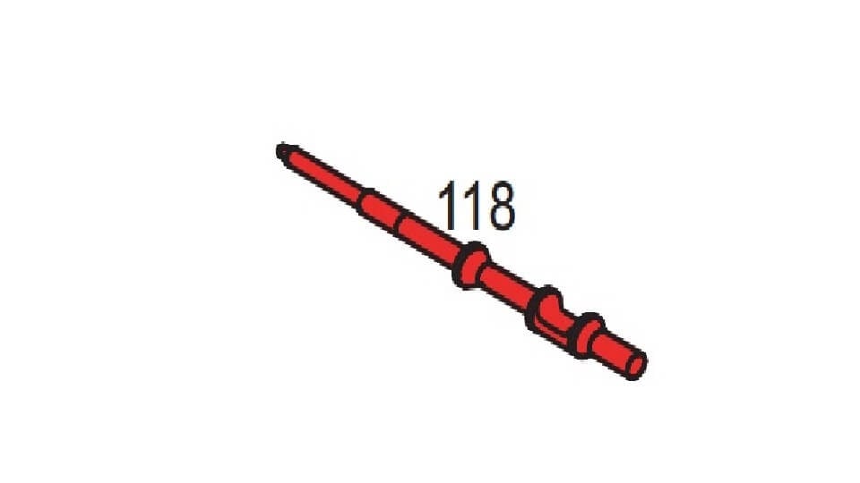 Keltec SU16-118 percuteur acier SU16 PLR16